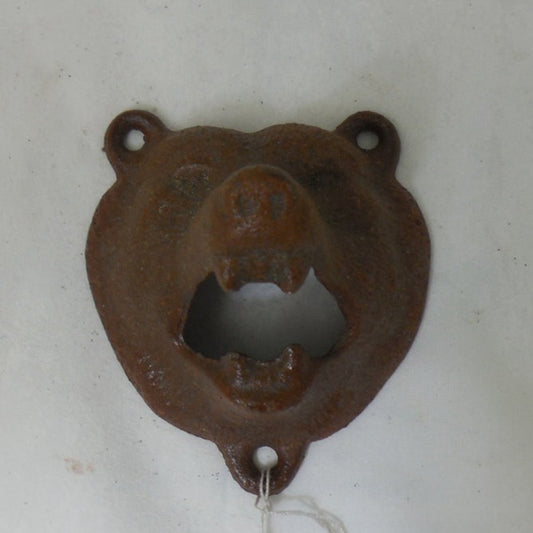 Bearhead Bottle Opener (bronze colour)