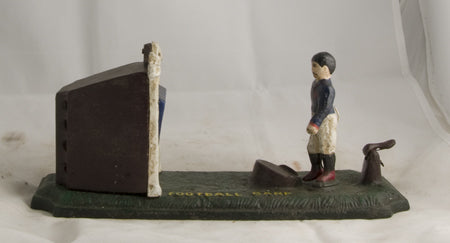 Football Mechanical Bank