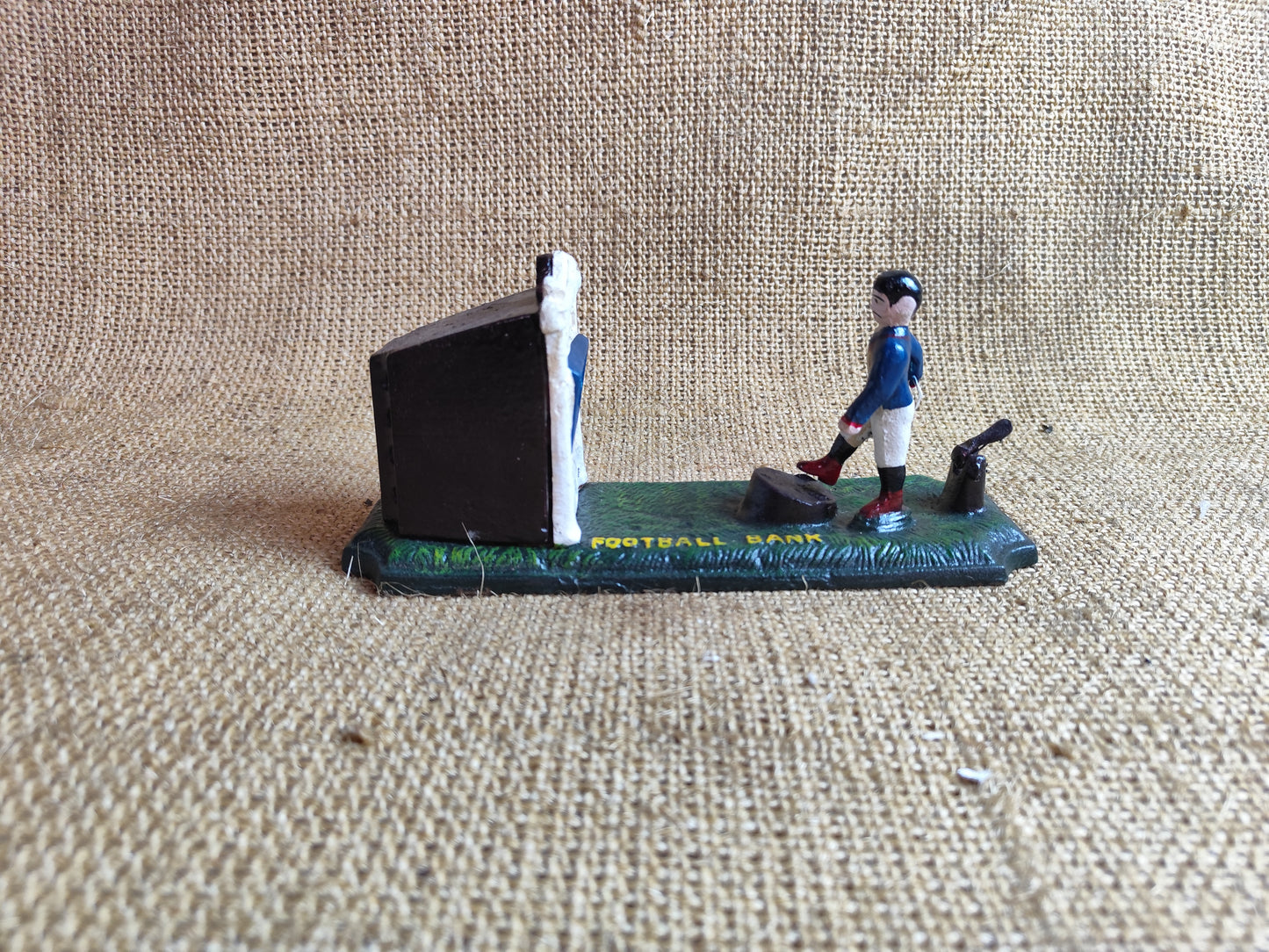 Football Mechanical Bank