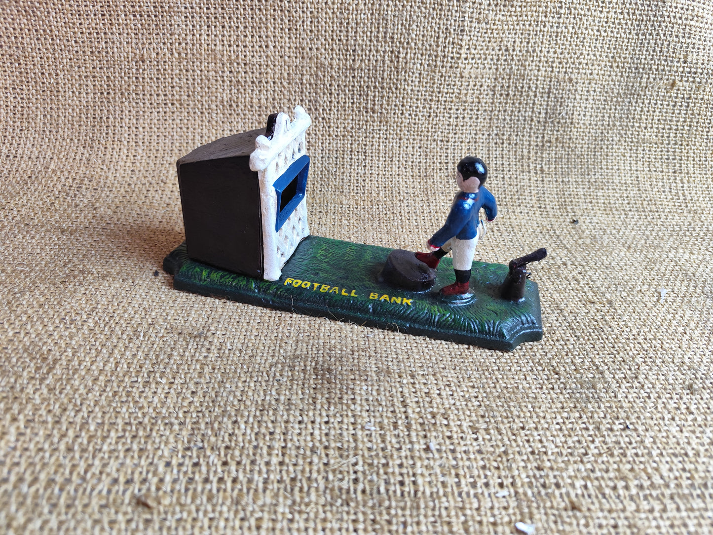 Football Mechanical Bank