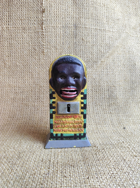 Negro Boy Mech.  Bank