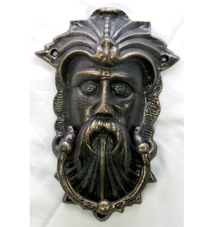 Greenman Face Door Knocker (On Special)