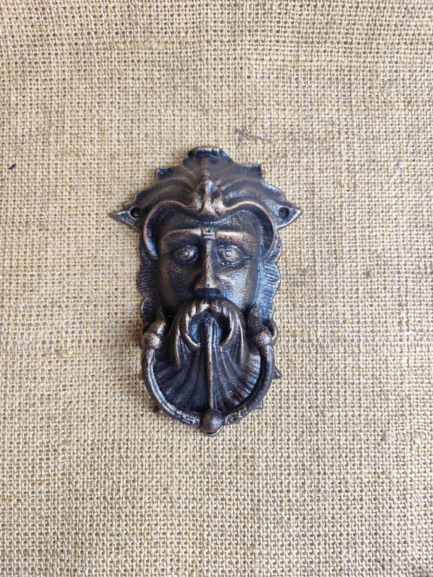 Greenman Face Door Knocker (On Special)