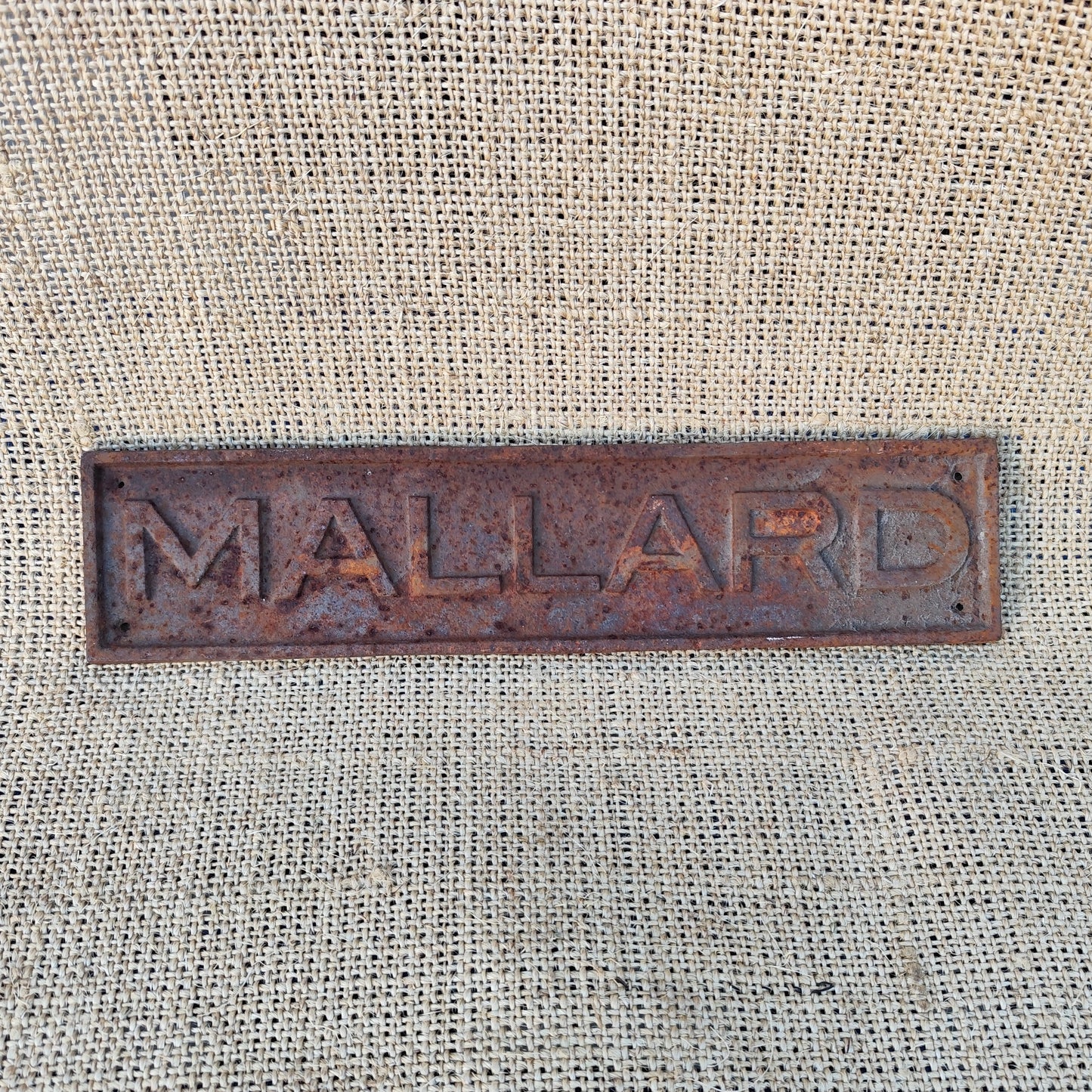 Mallard Sign