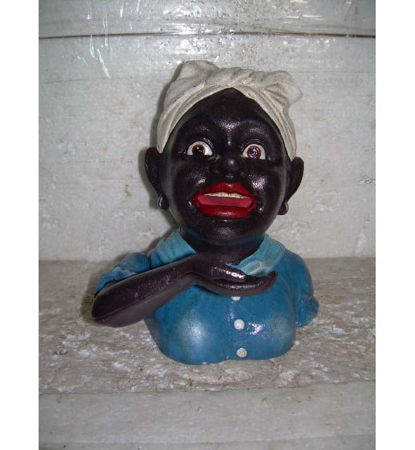 Black Girl Mechanical Bank