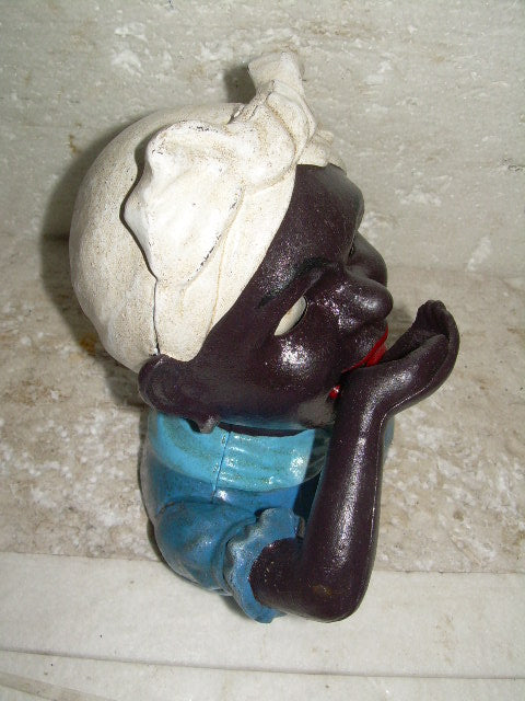Black Girl Mechanical Bank