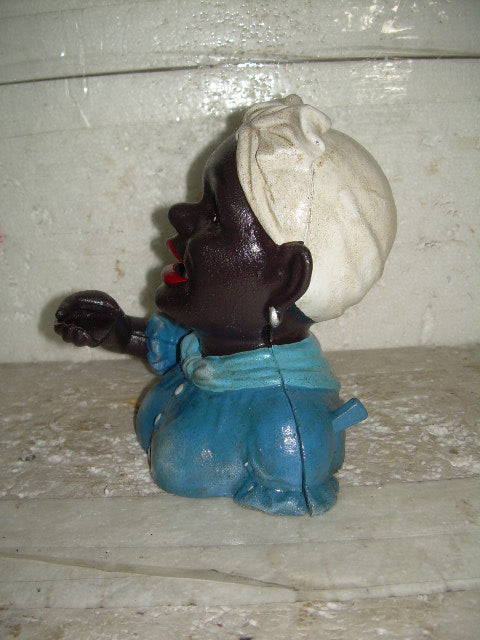 Black Girl Mechanical Bank