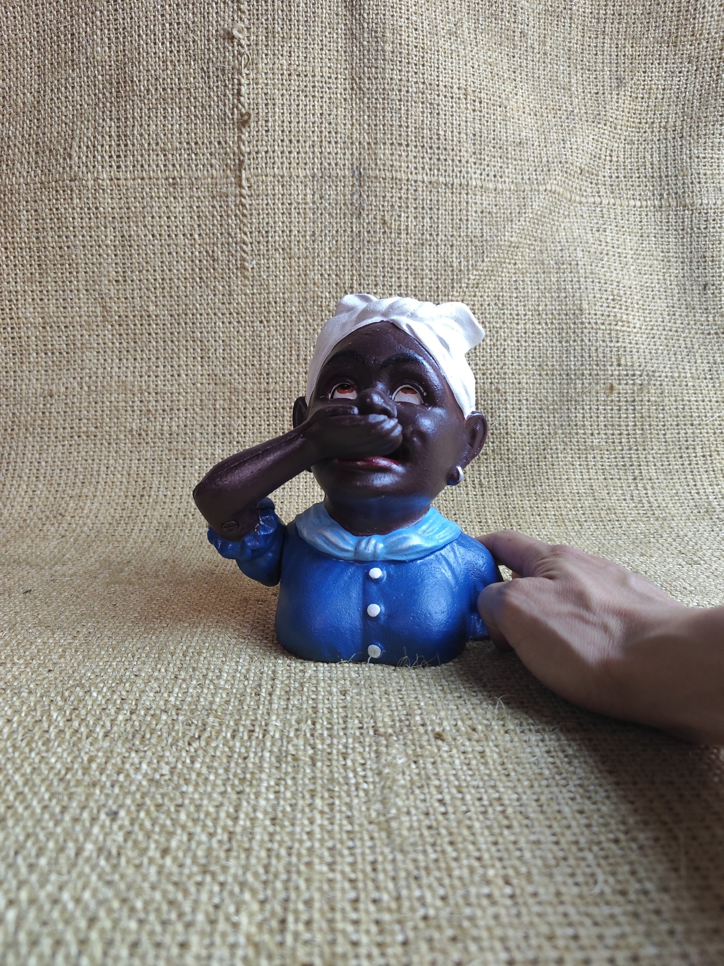 Black Girl Mechanical Bank