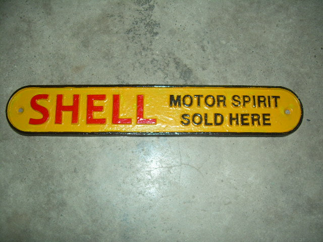 Small Oil Sign