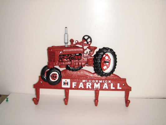 Farmall Cast Iron Coat Rack