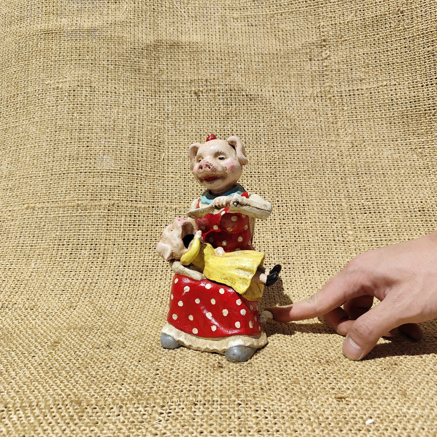 Motherly Pig Bank