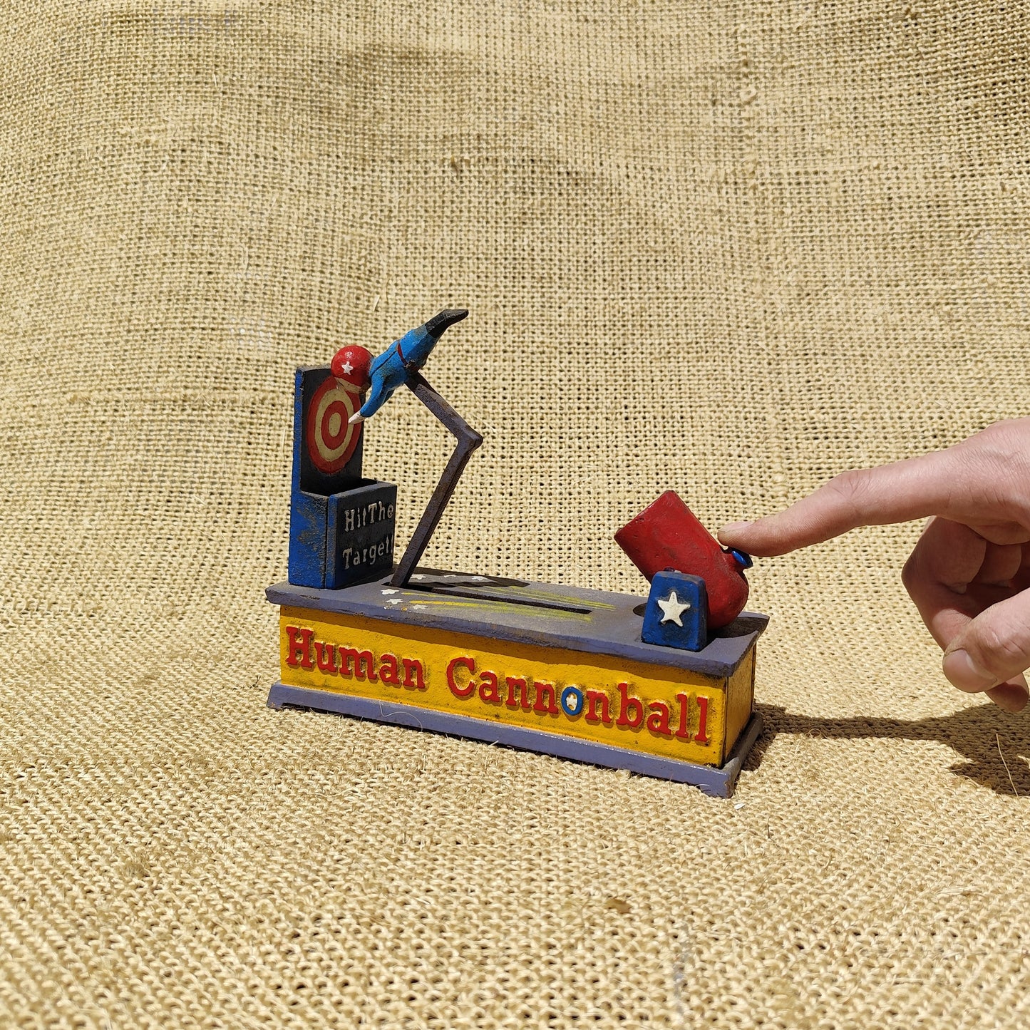 Human Cannonball bank