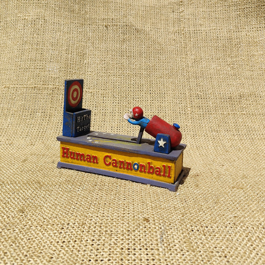Human Cannonball bank