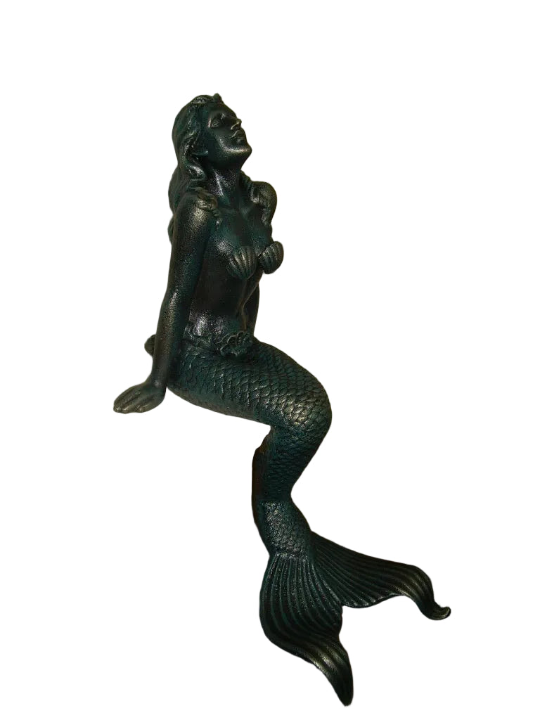 16" Mermaid with Seashell