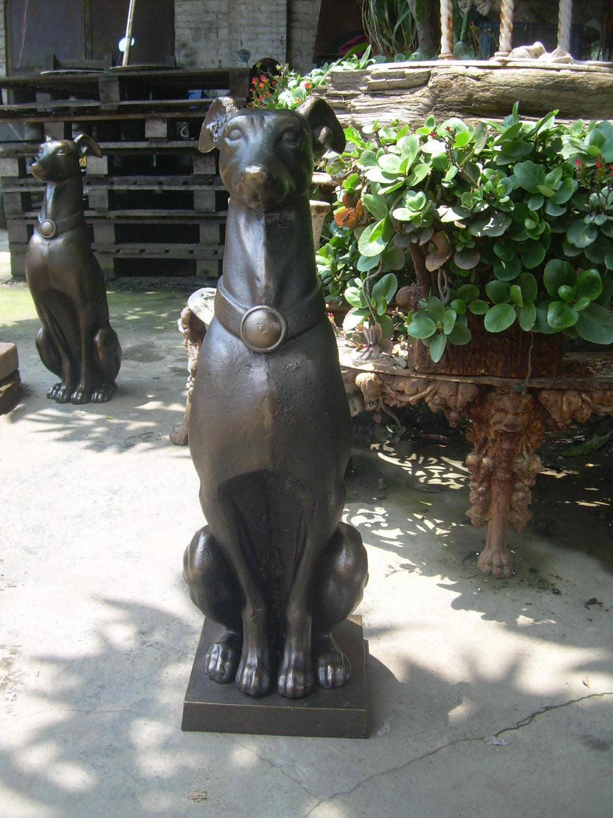 24" Greyhound with Base