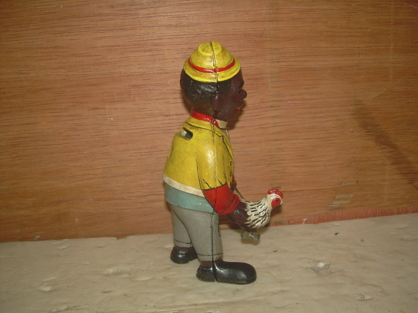 Man & Chicken Bank