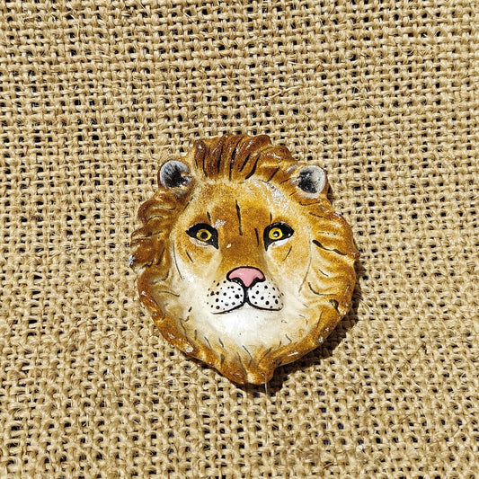Lion Face Coin Dish/Ashtray