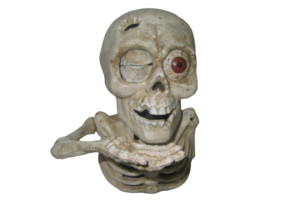 One Eye Skull Bank