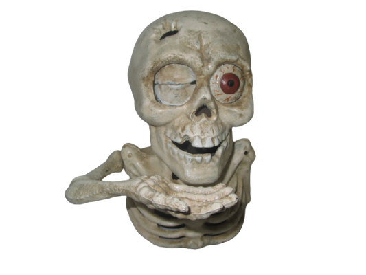 One Eye Skull Bank