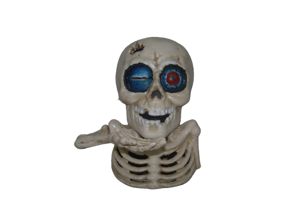 One Eye Skull Bank