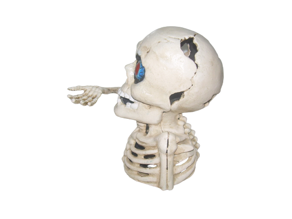 One Eye Skull Bank