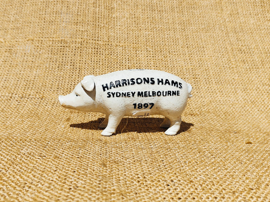 Standing Pig Bank - Sydney 1897
