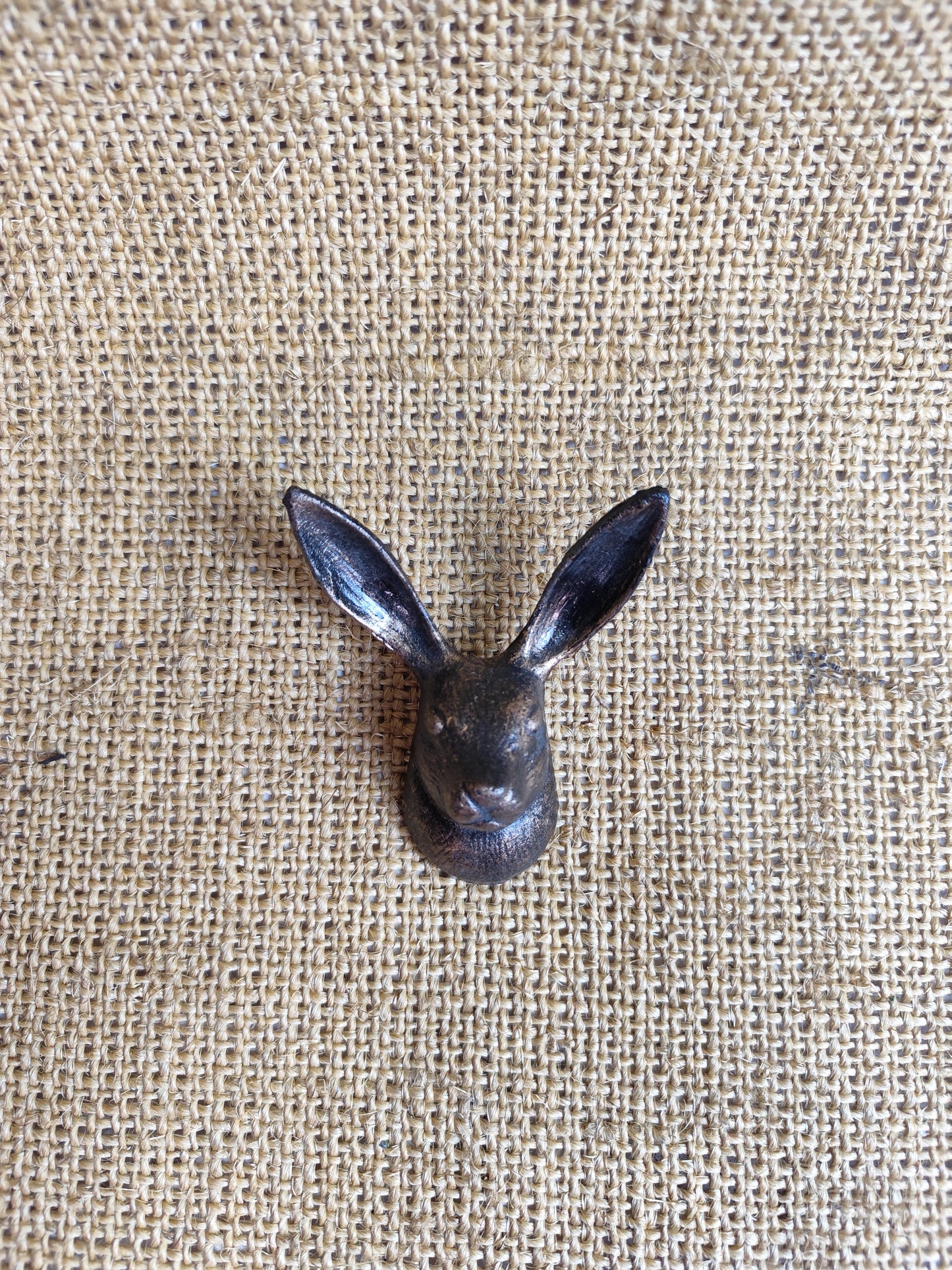 4"  Wall Mount Rabbit Head