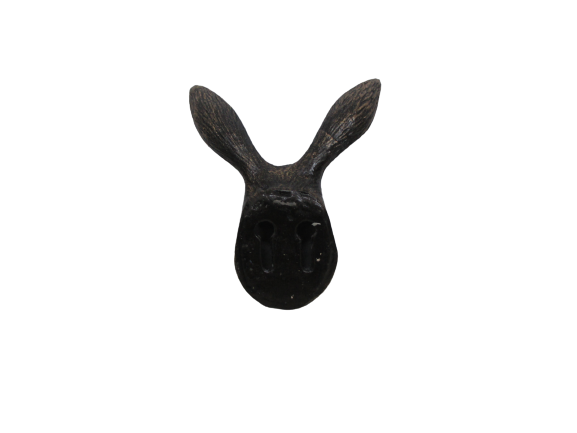 4"  Wall Mount Rabbit Head