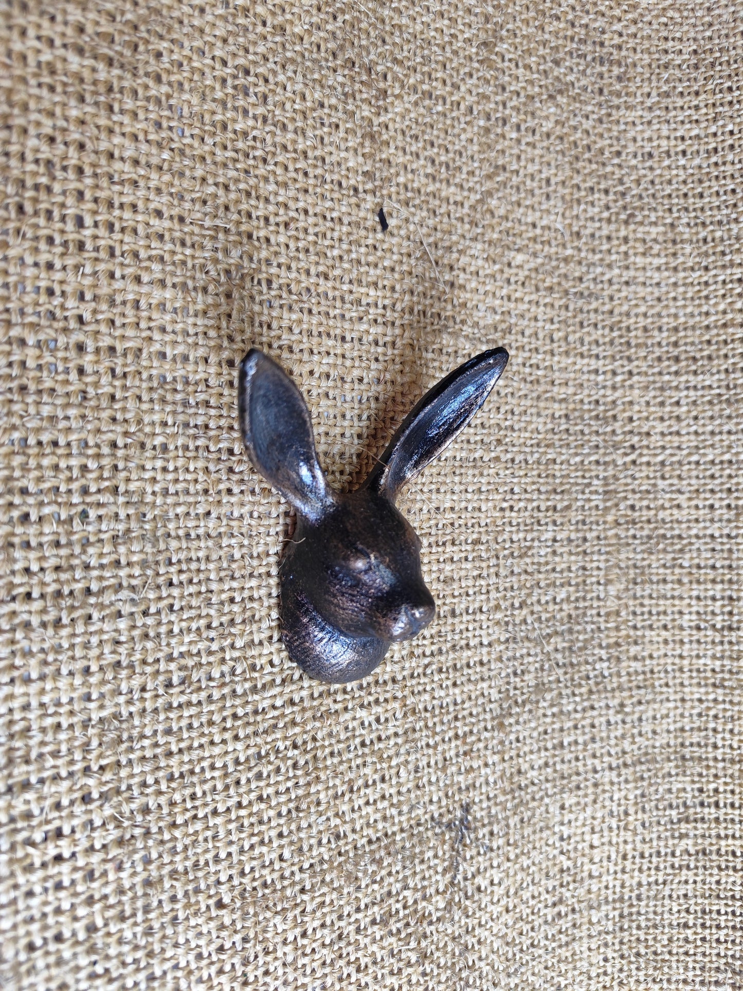 4"  Wall Mount Rabbit Head