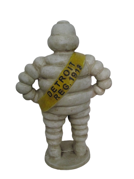 15" Standing Tire Man