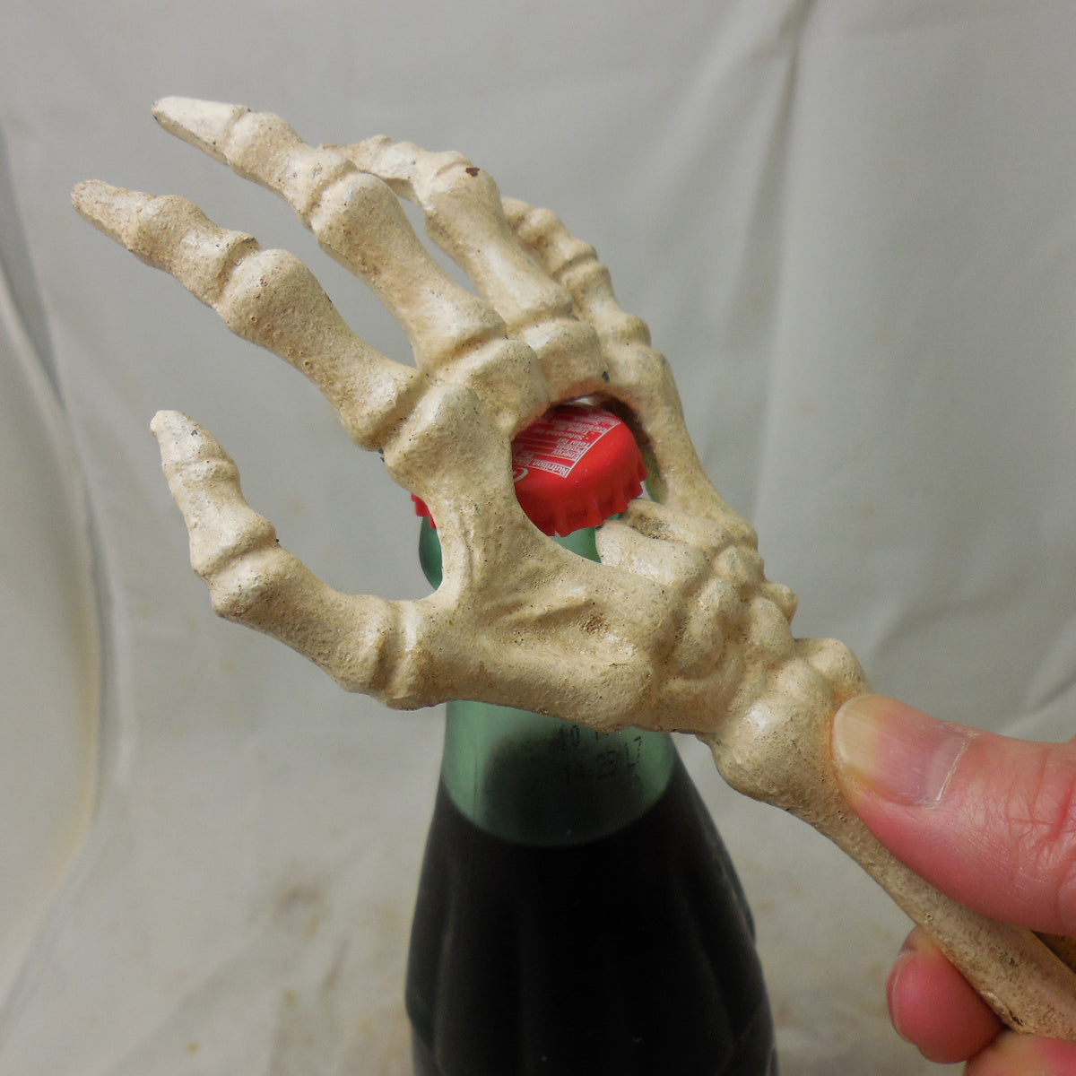 Skeleton Arm Bottle Opener