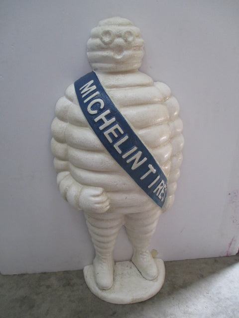 Half Tire Man Doorstop