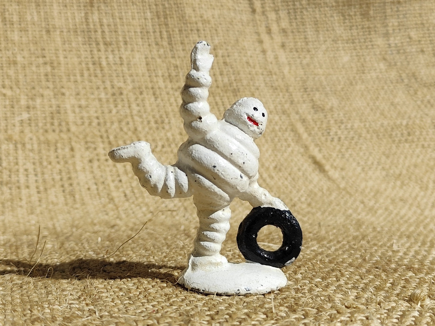 Rolling Tire Mini Tireman