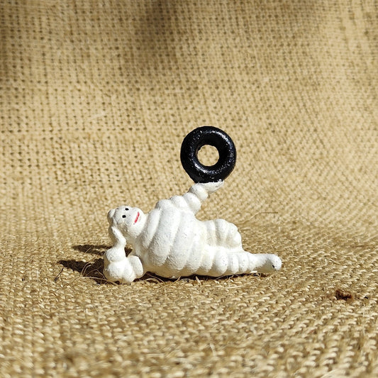Raised Tire Lying Down Mini Tireman