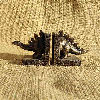 Stegosaurus Bookends