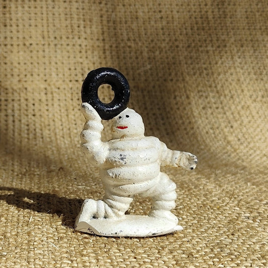 Kneeling Raise Tire Mini Tireman