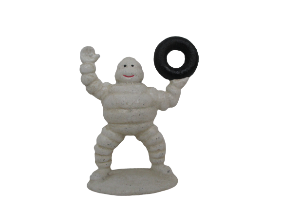 Raising Both Arms Mini Tireman