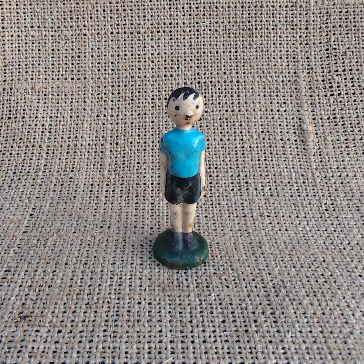 Little Boy in Blue T-Shirt