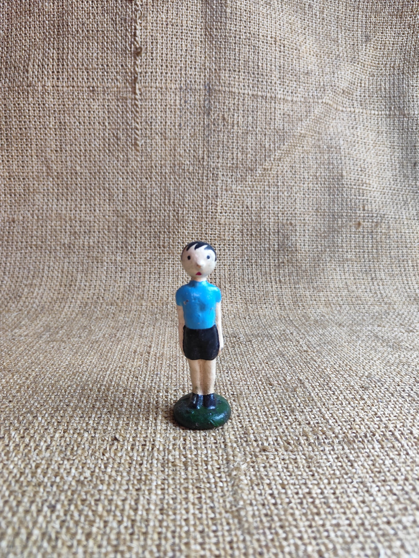 Little Boy in Blue T-Shirt