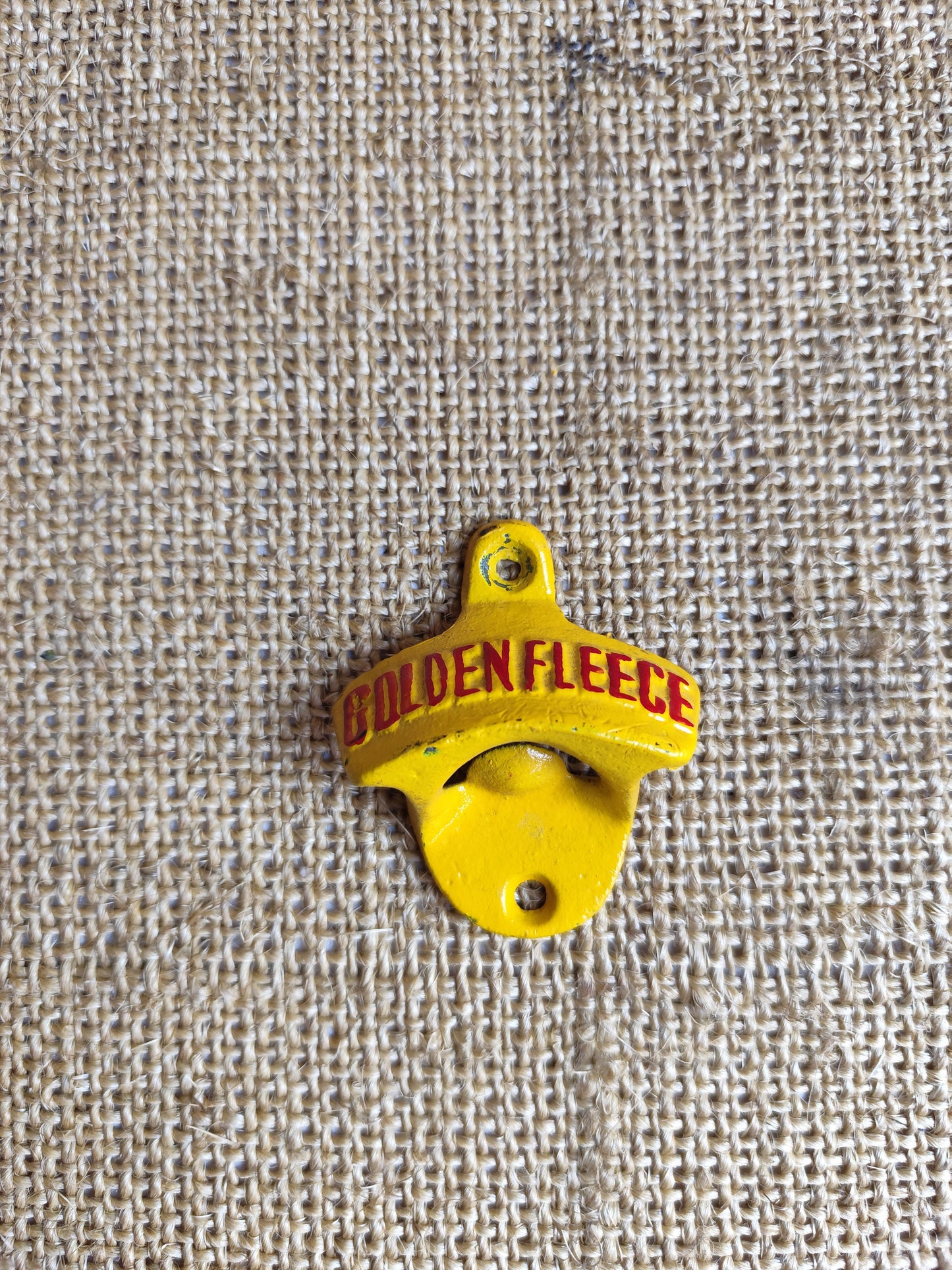 Golden Fleece Bottle Opener