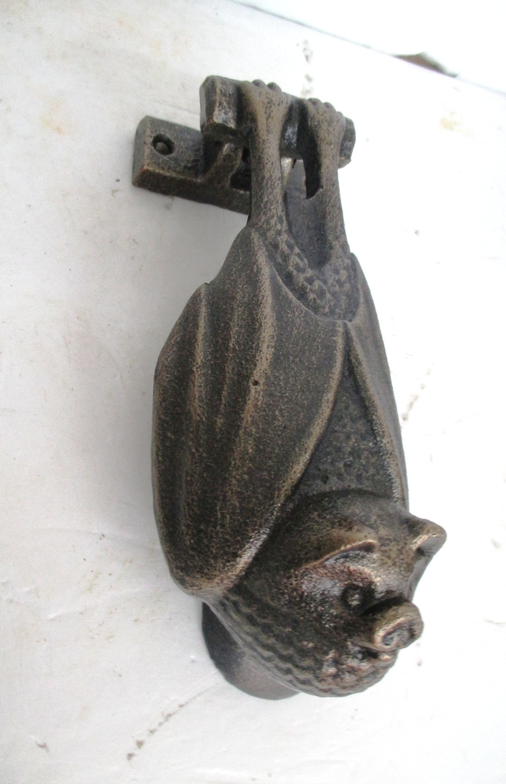 Bat Door Knocker Stanley Art Foundry