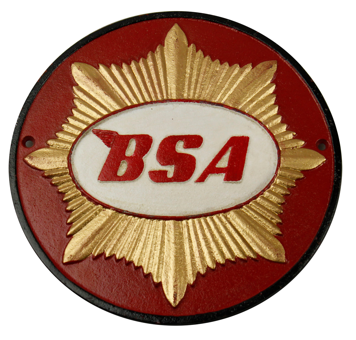 BSA Round Plaque