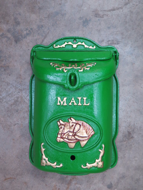 Mailbox with Horsehead