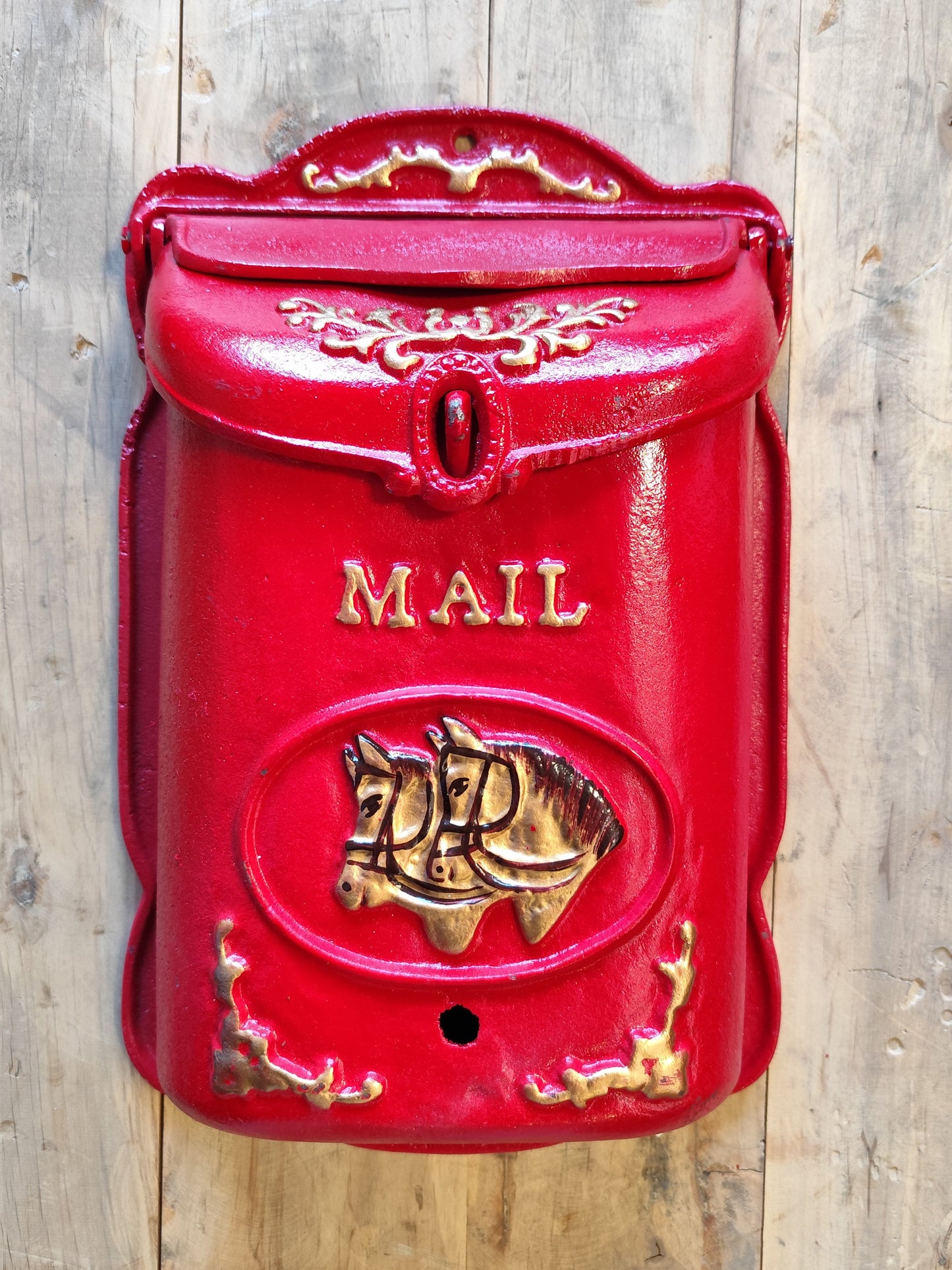 Mailbox with Horsehead