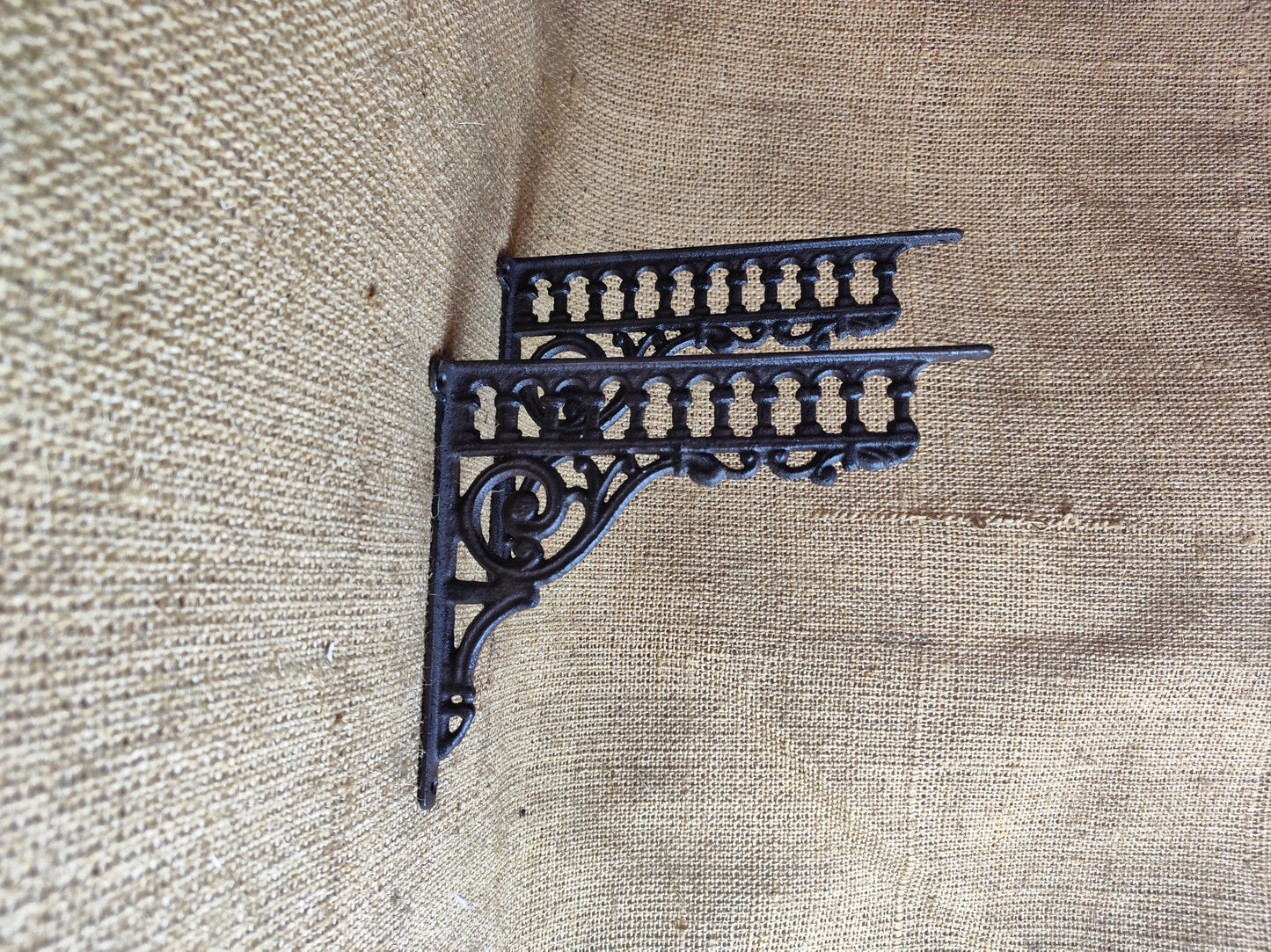 Ryan Brackets Brown (Set of 2)