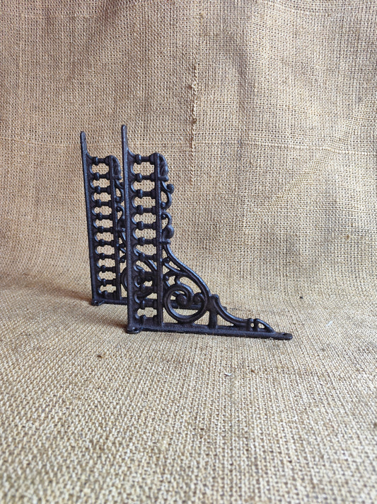 Ryan Brackets Brown (Set of 2)