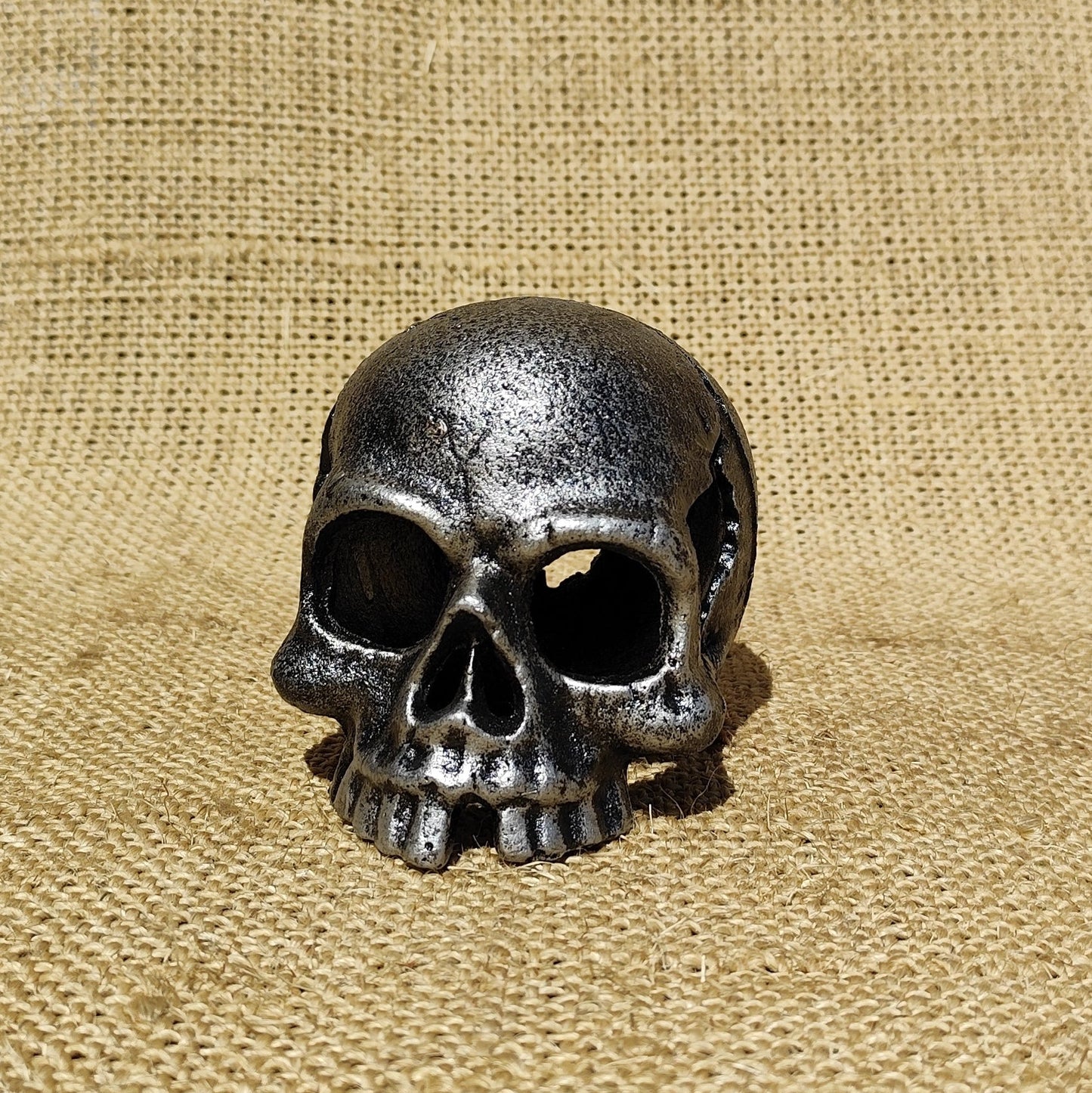 Skull Candle Holder
