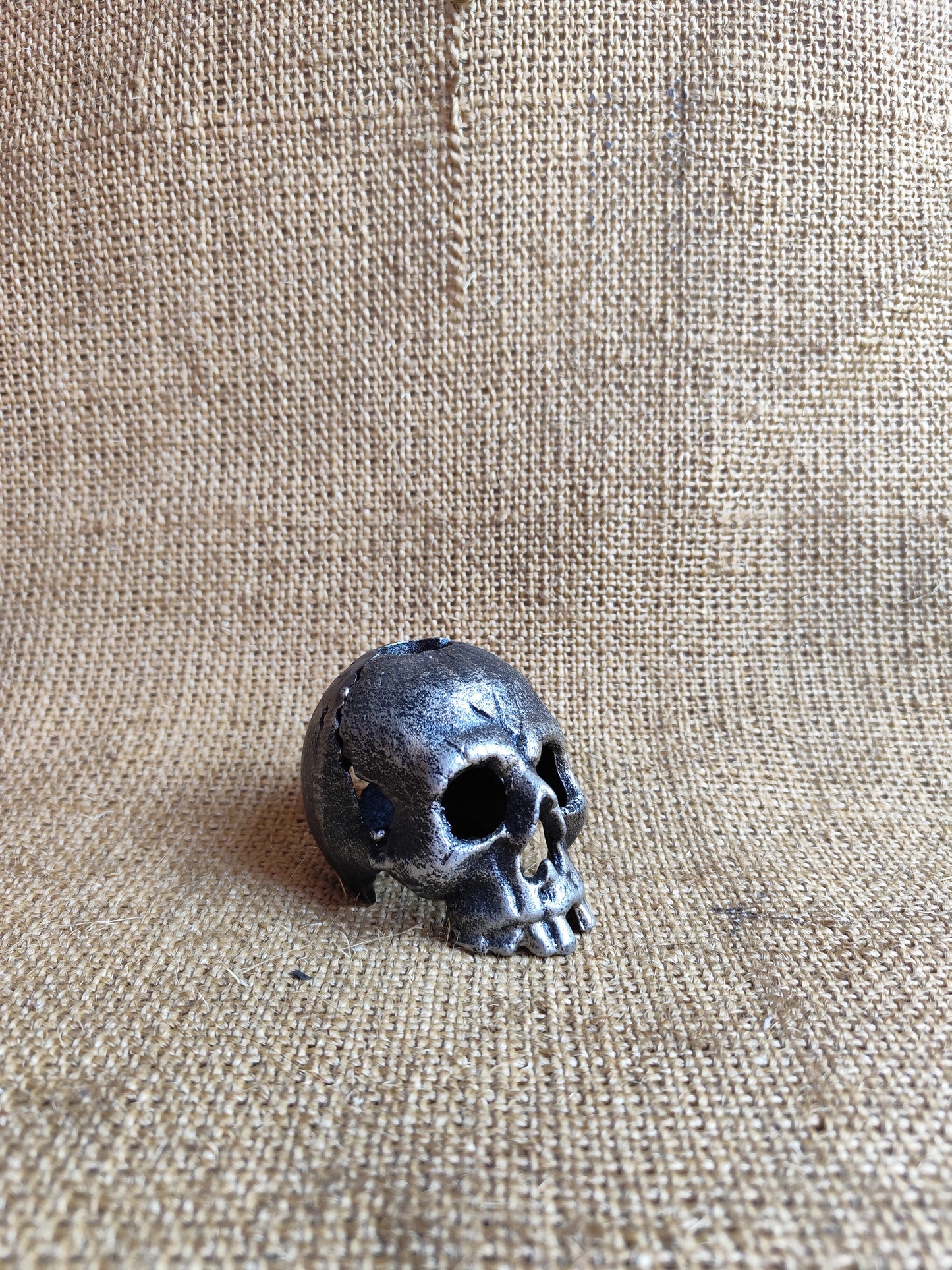 Skull Candle Holder