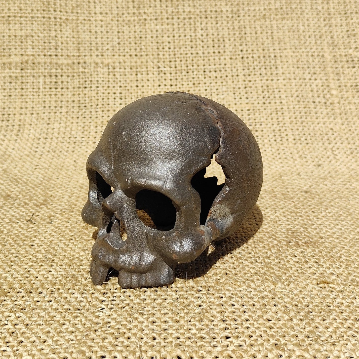 Skull Candle Holder