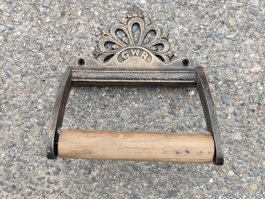 GWR Flower Toilet Paper Holder